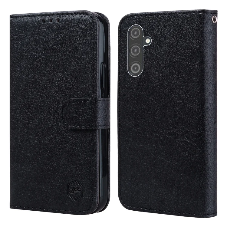 Skin Feeling Oil Leather Texture PU + TPU Phone Case, For Samsung Galaxy A25 5G, For Samsung Galaxy S23 FE, For Samsung Galaxy A24 4G, For Samsung Galaxy A23 4G / A23 5G