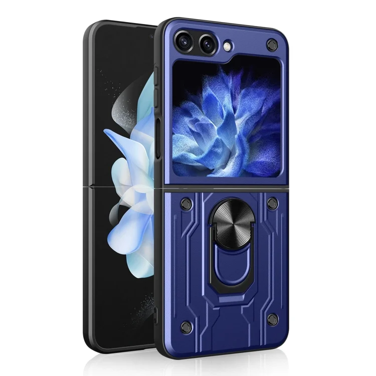 Magnetic Holder TPU+PC Phone Case, For Samsung Galaxy Z Flip5