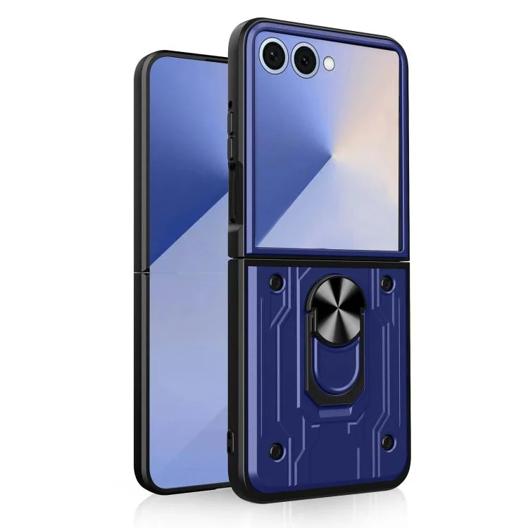 Magnetic Holder TPU+PC Phone Case, For Samsung Galaxy Z Flip7, For Samsung Galaxy Z Flip6 / Flip7 FE