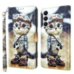 3D Painted Leather Phone Case, For Samsung Galaxy A05s, For Samsung Galaxy S23 FE 5G