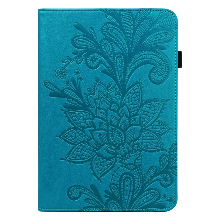 EDA005273601A_1.webp Lace Flower Embossing Pattern Leather Tablet Case, For Samsung Galaxy Tab S9 - Image 2