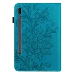 Lace Flower Embossing Pattern Leather Tablet Case, For Samsung Galaxy Tab S9 - Image 3