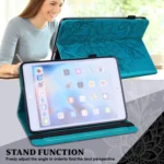 Lace Flower Embossing Pattern Leather Tablet Case, For Samsung Galaxy Tab S9 - Image 5
