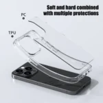iPAKY Aurora Series Shockproof PC + TPU Protective Phone Case, For iPhone 16e, For iPhone 16 Pro Max, For iPhone 16 Pro, For iPhone 16 Plus, For iPhone 16 - Image 5