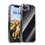 iPAKY Crystal Clear Series Shockproof PC + TPU Protective Phone Case, For iPhone 16e, For iPhone 16 Pro Max, For iPhone 16 Pro, For iPhone 16 Plus, For iPhone 16, For iPhone 15 Pro Max...