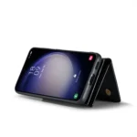 DG.MING M3 Series Glitter Powder Card Bag Leather Case, For Samsung Galaxy S23 FE 5G - Image 3