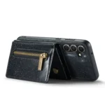 DG.MING M3 Series Glitter Powder Card Bag Leather Case, For Samsung Galaxy S23 FE 5G - Image 4