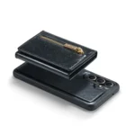 DG.MING M3 Series Glitter Powder Card Bag Leather Case, For Samsung Galaxy S23 FE 5G - Image 5