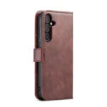 DG.MING Crazy Horse Texture Detachable Magnetic Leather Case, For Samsung Galaxy S24+ 5G, For Samsung Galaxy S24 5G, For Samsung Galaxy S23 FE 5G - Image 3