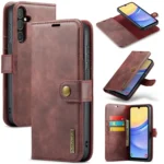 DG.MING Crazy Horse Texture Detachable Magnetic Leather Case, For Samsung Galaxy A15 5G / A15 4G, For Samsung Galaxy A55 5G, For Samsung Galaxy A35 5G, For Samsung Galaxy S24 Ultra 5G