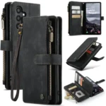 CaseMe C30 Card Slots Zipper Wallet Leather Phone Case, For Samsung Galaxy S24+ 5G, For Samsung Galaxy S24 5G, For Samsung Galaxy S23 FE, For Samsung Galaxy A24 4G, For Samsung Galaxy A23