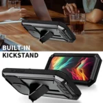 R-JUST Sliding Camera IP54 Life Waterproof Holder Phone Case, For iPhone 15 Pro Max, For iPhone 15 Pro, For iPhone 15 Plus, For iPhone 15 - Image 5