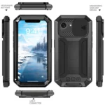 R-JUST Sliding Camera IP54 Life Waterproof Holder Phone Case, For iPhone 16e, For iPhone 16 Pro Max, For iPhone 16 Pro, For iPhone 16 Plus, For iPhone 16 - Image 2