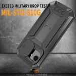 R-JUST Sliding Camera IP54 Life Waterproof Holder Phone Case, For iPhone 16e, For iPhone 16 Pro Max, For iPhone 16 Pro, For iPhone 16 Plus, For iPhone 16 - Image 3