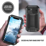 R-JUST Sliding Camera IP54 Life Waterproof Holder Phone Case, For iPhone 16e, For iPhone 16 Pro Max, For iPhone 16 Pro, For iPhone 16 Plus, For iPhone 16 - Image 4