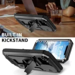 R-JUST Sliding Camera IP54 Life Waterproof Holder Phone Case, For iPhone 16e, For iPhone 16 Pro Max, For iPhone 16 Pro, For iPhone 16 Plus, For iPhone 16 - Image 6
