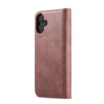 DG.MING Crazy Horse Texture Detachable Magnetic Leather Phone Case, For iPhone 16, For iPhone 15 Pro Max, For iPhone 15 Pro, For iPhone 15 Plus - Image 3