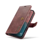 DG.MING Crazy Horse Texture Detachable Magnetic Leather Phone Case, For iPhone 16, For iPhone 15 Pro Max, For iPhone 15 Pro, For iPhone 15 Plus - Image 6