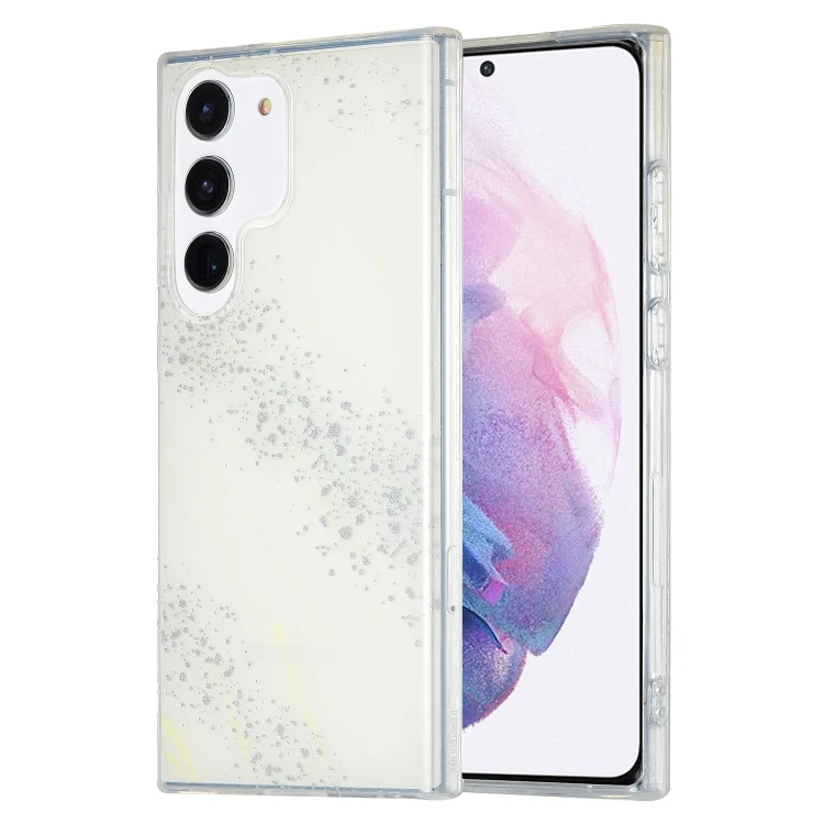 Dual-side IMD Marble Phone Case, For Samsung Galaxy S21 5G, For Samsung Galaxy S21 Ultra 5G