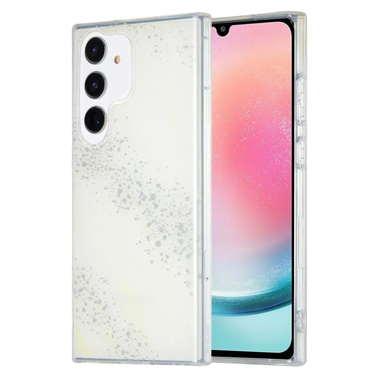 Dual-side IMD Marble Phone Case, For Samsung Galaxy A24 4G, For Samsung Galaxy A14 5G / 4G