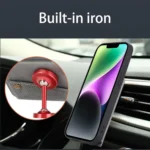 Double Buckle Card Slots PU + TPU Phone Case, For iPhone 15 Pro Max, For iPhone 15 Pro, For iPhone 15 Plus - Image 3