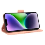 Skin Feel Calf Texture Card Slots Leather Phone Case, For iPhone 15 - Image 7