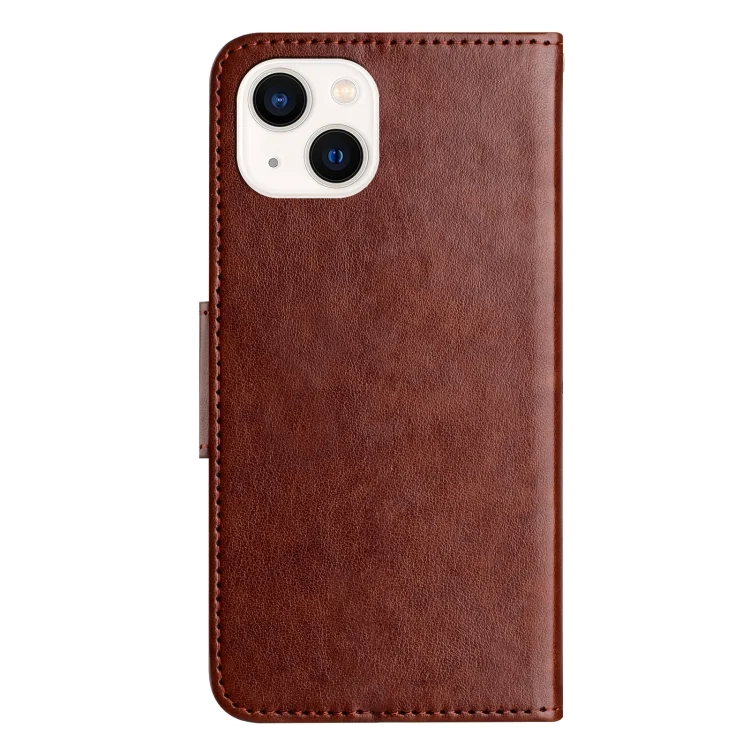 EDA005490704A_2.webp Butterfly Flower Pattern Flip Leather Phone Case, For iPhone 15 - Image 3