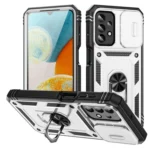 Sliding Camshield TPU + PC Phone Case with Holder, For Samsung Galaxy A23 4G / 5G, For Samsung Galaxy A34