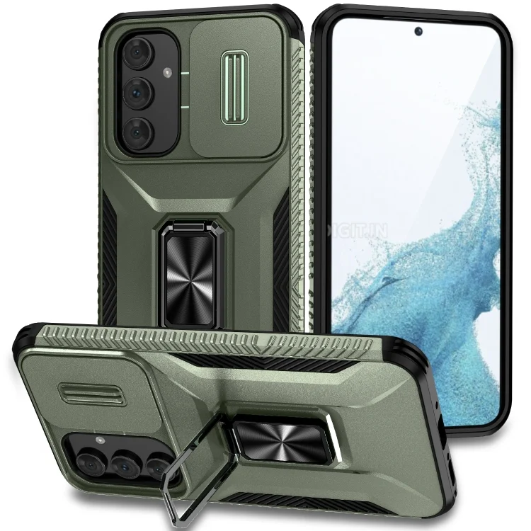 Sliding Camshield Holder Phone Case, For Samsung Galaxy A54 5G, For Samsung Galaxy S23 Ultra 5G