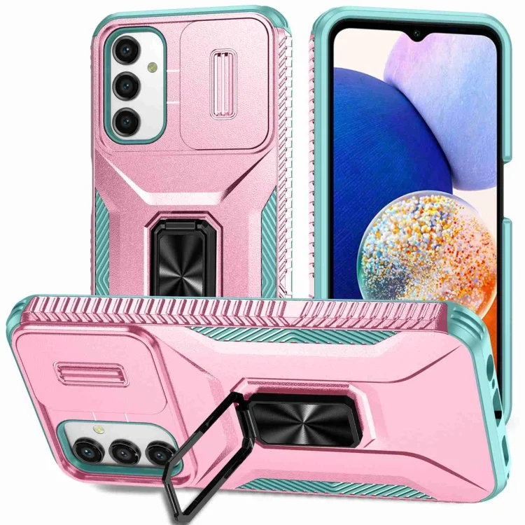 Sliding Camshield Holder Phone Case, For Samsung Galaxy A14 5G