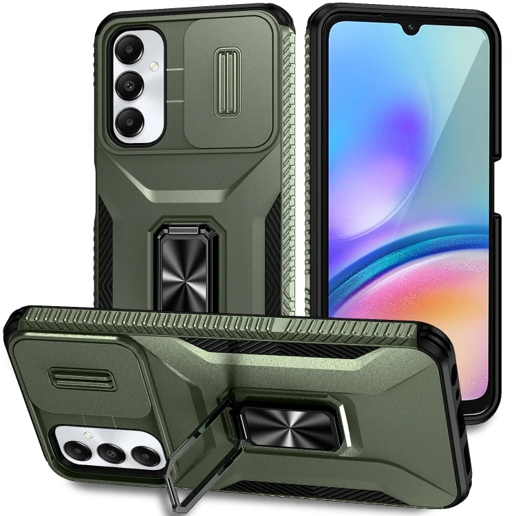 Sliding Camshield Holder Phone Case, For Samsung Galaxy A05s, For Samsung Galaxy A25 5G