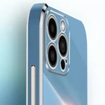 XINLI Straight Edge 6D Electroplate TPU Phone Case with Ring Holder, For iPhone 16 Pro, For iPhone 16 Plus - Image 3