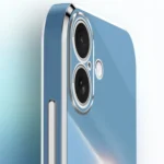 XINLI Straight Edge 6D Electroplate TPU Phone Case with Ring Holder, For iPhone 16, For iPhone 15 Pro Max - Image 3