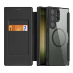 DUX DUCIS Skin X Pro Series Magsafe PC + TPU Phone Leather Case, For Samsung Galaxy S23 Ultra 5G