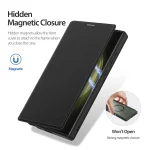 DUX DUCIS Skin X Pro Series Magsafe PC + TPU Phone Leather Case, For Samsung Galaxy S23 Ultra 5G - Image 4