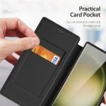 DUX DUCIS Skin X Pro Series Magsafe PC + TPU Phone Leather Case, For Samsung Galaxy S23 Ultra 5G - Image 5