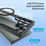 DUX DUCIS Skin X Pro Series Magsafe PC + TPU Phone Leather Case, For Samsung Galaxy S23 Ultra 5G - Image 6