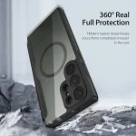 DUX DUCIS Skin X Pro Series Magsafe PC + TPU Phone Leather Case, For Samsung Galaxy S23 Ultra 5G - Image 7