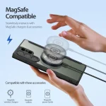 DUX DUCIS Skin X Pro Series Magsafe PC + TPU Phone Leather Case, For Samsung Galaxy S23 Ultra 5G - Image 8