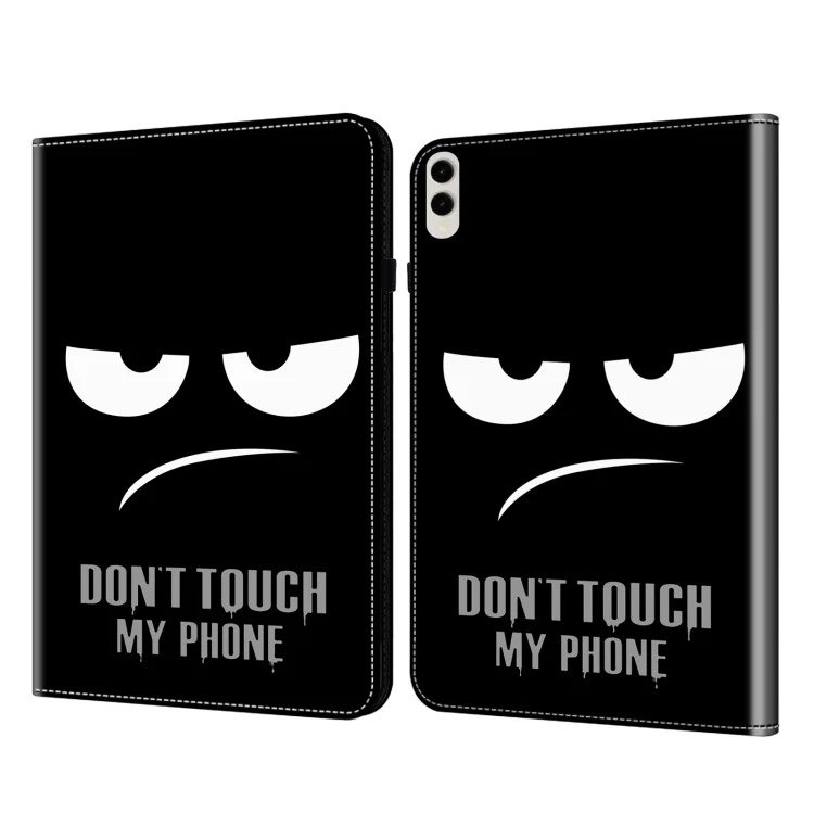 EDA005655311A.webp Crystal Texture Painted Leather Tablet Case, For Samsung Galaxy Tab S9 Ultra, For Samsung Galaxy Tab S7+ / S8+ / S9+, For Samsung Galaxy Tab A8 10.5 2022 - Image 1