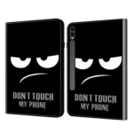 Crystal Texture Painted Leather Tablet Case, For Samsung Galaxy Tab S9+ / S9 FE+, For Samsung Galaxy Tab S9 / S9 FE, For Samsung Galaxy Tab A9+