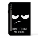 Crystal Texture Painted Leather Tablet Case, For Samsung Galaxy Tab S9+ / S9 FE+, For Samsung Galaxy Tab S9 / S9 FE, For Samsung Galaxy Tab A9+ - Image 3