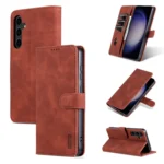 AZNS Skin Feel Calf Texture Flip Leather Phone Case, For Samsung Galaxy S23 FE 5G