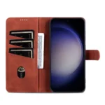 AZNS Skin Feel Calf Texture Flip Leather Phone Case, For Samsung Galaxy S23 FE 5G - Image 4