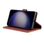 AZNS Skin Feel Calf Texture Flip Leather Phone Case, For Samsung Galaxy S23 FE 5G - Image 5