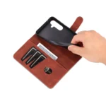 AZNS Skin Feel Calf Texture Flip Leather Phone Case, For Samsung Galaxy S23 FE 5G - Image 6