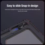 NILLKIN Bumper Pro Multi-angle Folding Style Tablet Leather Case, For Samsung Galaxy Tab S10 FE, For Samsung Galaxy Tab S9 FE+, For Samsung Galaxy Tab S9 Ultra, For Samsung Galaxy Tab S9+ - Image 5