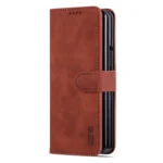 AZNS Skin Feel Calf Texture Flip Leather Phone Case, For Samsung Galaxy Z Fold3 5G - Image 2