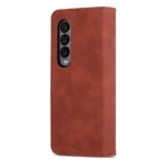 AZNS Skin Feel Calf Texture Flip Leather Phone Case, For Samsung Galaxy Z Fold3 5G - Image 3