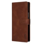 AZNS Skin Feel Calf Texture Flip Leather Phone Case, For Samsung Galaxy Z Fold7 5G, For Samsung Galaxy Z Flip6 5G, For Samsung Galaxy Z Fold6 5G, For Samsung Galaxy Z Fold5 - Image 2